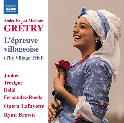 CD cover featuring a smiling woman in period costume holding a red rose.