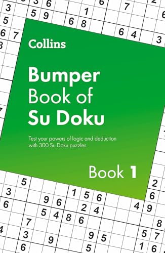 Collins Bumper Book of Su Doku book 1 : 300 Su Doku Puzzles