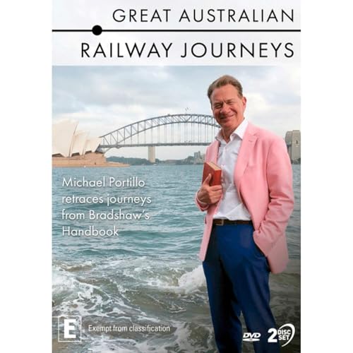 DVD cover featuring Michael Portillo with Sydney Harbour Bridge in background.