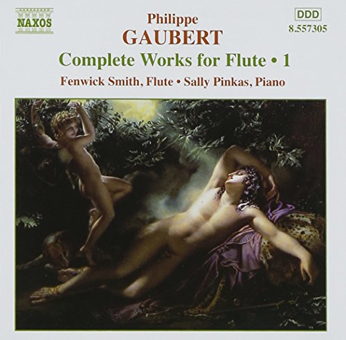 CD cover featuring classical painting of reclining figures and a flute player.