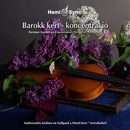 Violin and lilacs on a wooden surface, CD cover art.