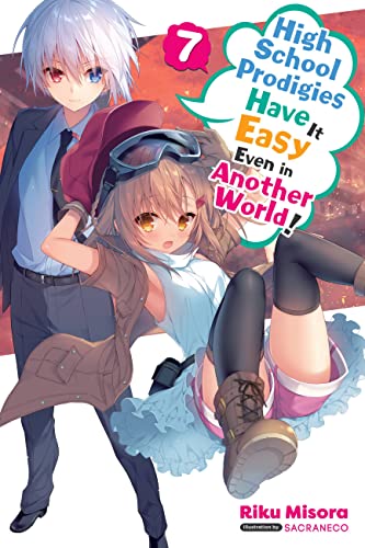 High School Prodigies Easy Another World Novel Sc Vol 07 (Mr