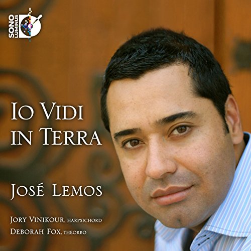 Blu-ray cover featuring a portrait of musician José Lemos.