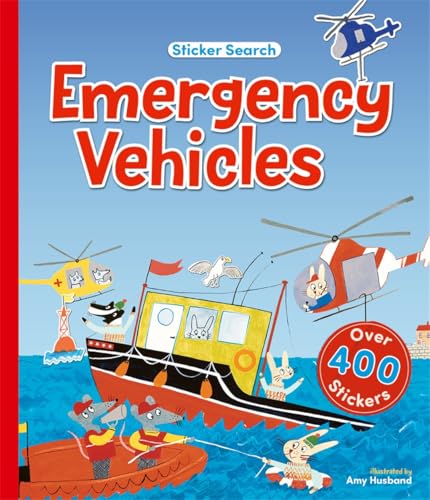Sticker Search: Emergency Vehicles