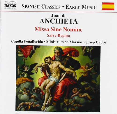 CD cover depicting a Renaissance painting of a pietà scene.