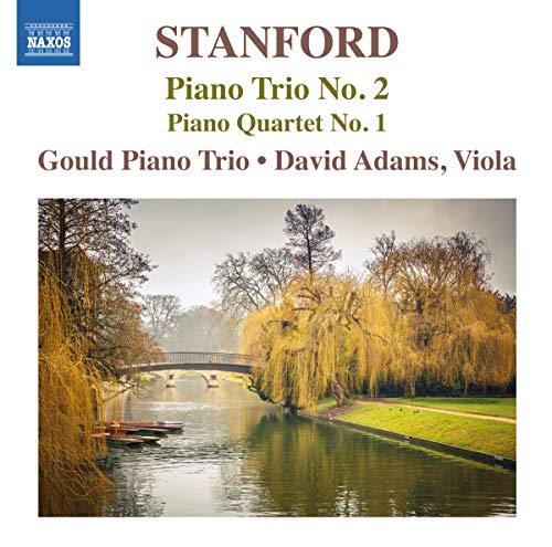 CD cover with landscape photo of a bridge over a misty river.