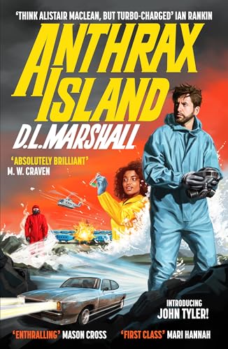 Anthrax Island (The John Tyler series, 1)