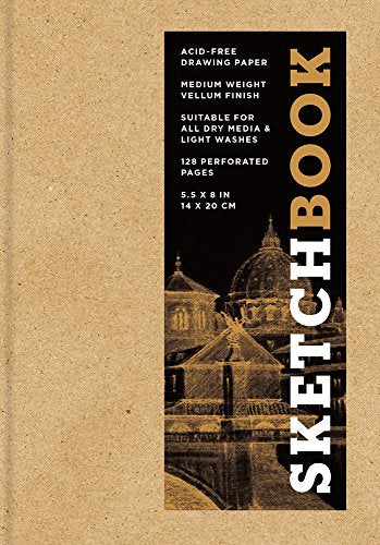 Sketchbook (basic small bound Kraft) (Sterling Sketchbook series): 17