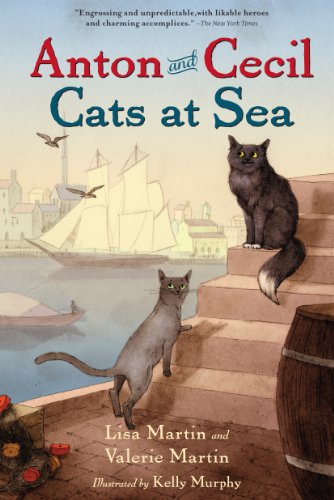 Anton and Cecil, Book 1 : Cats at Sea