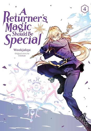 Returners Magic Should Be Special Gn Vol 04 (C: 0-1-2)