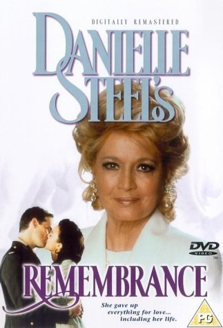 DVD cover for "Remembrance" featuring a woman and embracing couple.