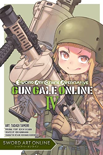 Sword Art Online Alternative Gun Gale Gn Vol 04 (C: 0-1-2)
