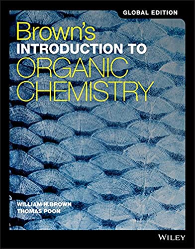 Browns Introduction to Organic Chemistry