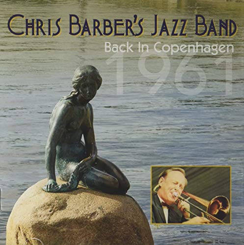 CD cover featuring The Little Mermaid statue and a jazz trombonist.