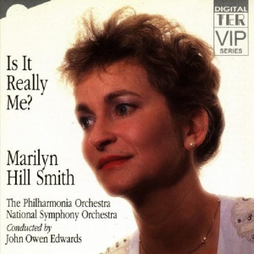 CD cover featuring portrait of singer Marilyn Hill Smith.