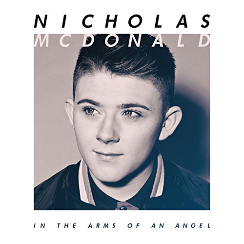 CD cover featuring a portrait of Nicholas McDonald, with album title below.