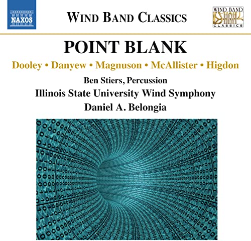 CD cover for “Wind Band Classics” by Illinois State University Wind Symphony.