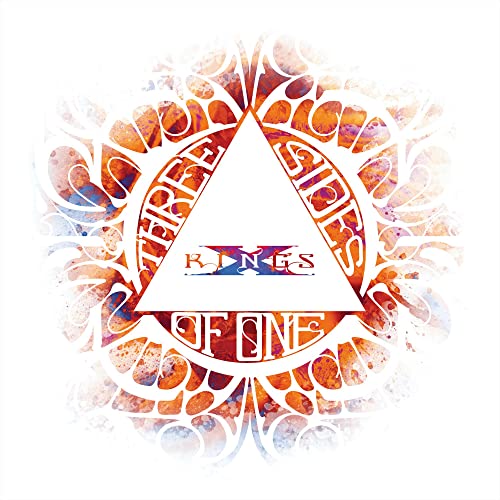 Album cover for King's X's "Three Sides Of One" with a triangle design.