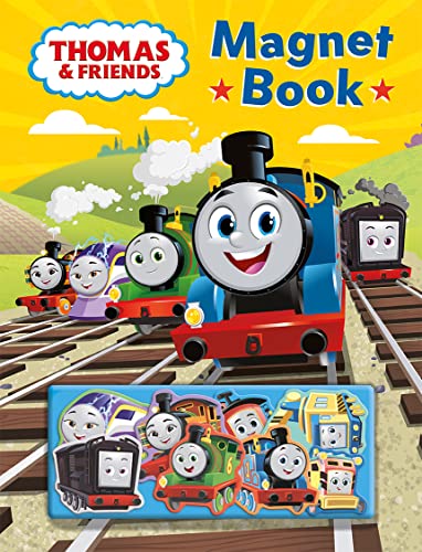 Thomas &Amp; Friends Magnet Book