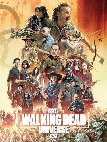 Art Of Amcs Walking Dead Universe Hc (Mr)
