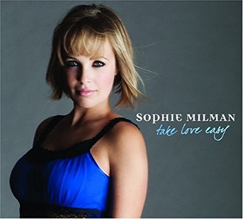 CD cover featuring Sophie Milman, a blonde woman in a blue top.