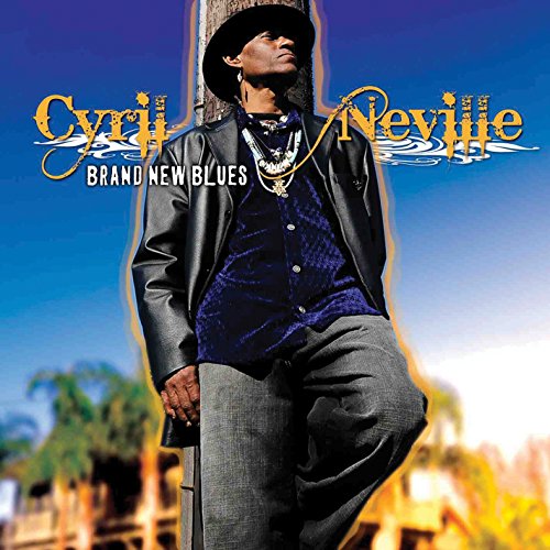 Cyril Neville album cover: man in hat and leather jacket.