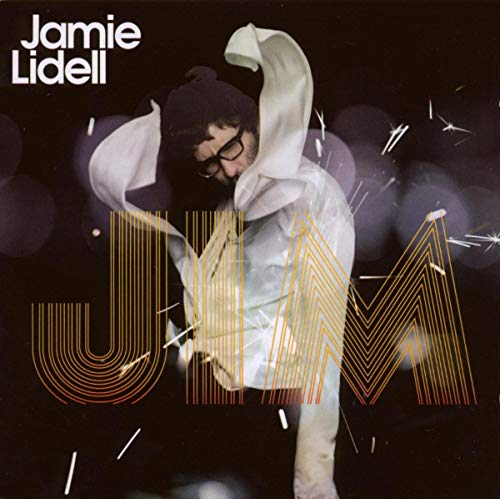 Jamie Lidell's "Jim" CD cover: man in a beanie and white shirt.