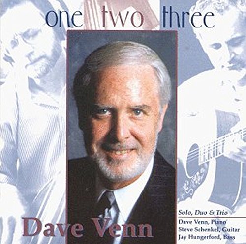 CD cover featuring portrait of Dave Venn, a gray-haired musician.