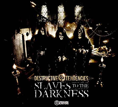 CD cover: four hooded figures in a dark, gothic interior.