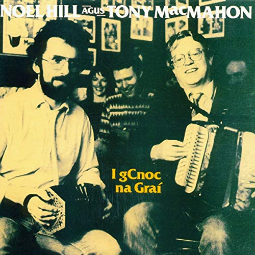 CD cover featuring two musicians with a button accordion and photos.