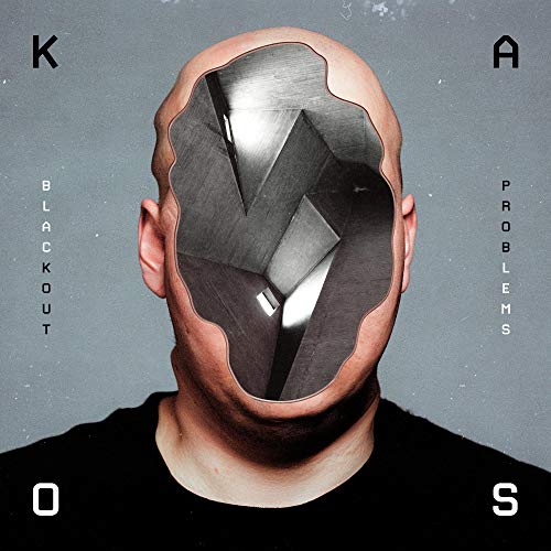 CD cover: Head with geometric, dark void where face should be.