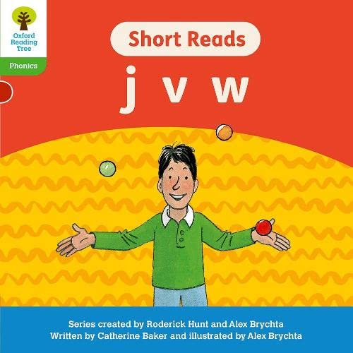 Oxford Reading Tree: Floppys Phonics Decoding Practice: Oxford Level 2: Short Reads: j v w