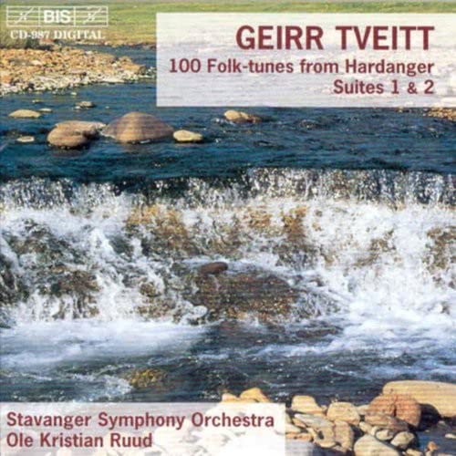 CD cover with a rushing river scene and text naming the artists.
