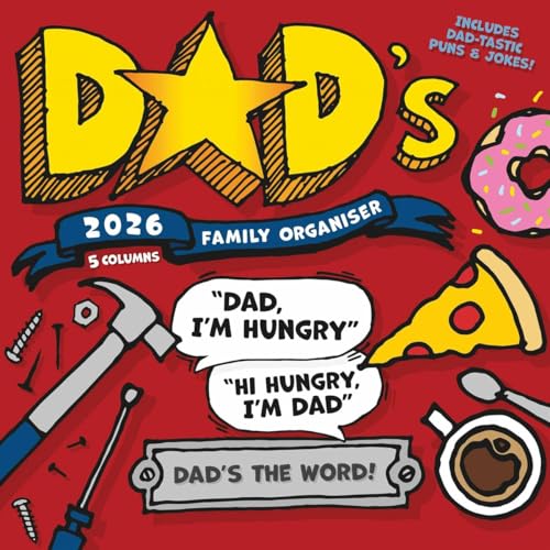 Dads Family Organiser Planner Wall Calen