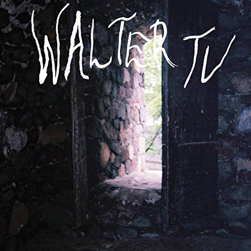 Walter Tv - Blessed" vinyl album cover with a doorway scene.