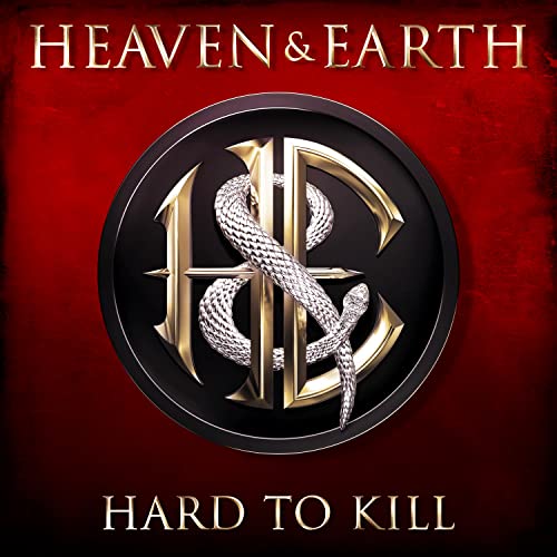 DVD cover for "Hard To Kill" with a snake and ornate logo.