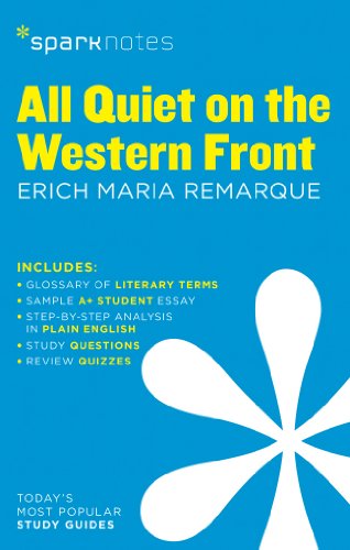 All Quiet on the Western Front SparkNotes Literature Guide : Volume 15