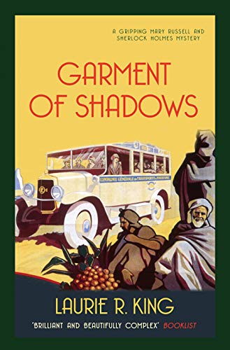 Garment of Shadows (Mary Russell & Sherlock Holmes): A captivating mystery for Mary Russell and Sherlock Holmes (Mary Russell & Sherlock Holmes, 12)