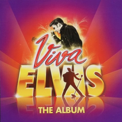 CD cover for "Viva Elvis" featuring Elvis Presley performing.