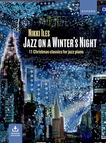 Jazz on a Winter's Night + CD: 11 Christmas classics for jazz piano