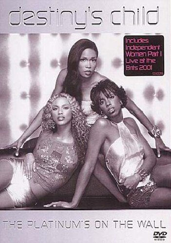 Destiny’s Child DVD cover featuring Beyoncé, Kelly Rowland, and Michelle Williams.