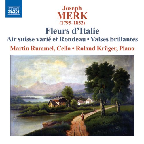 CD cover featuring a landscape painting and text naming Merk, Rummel, and Kruger.