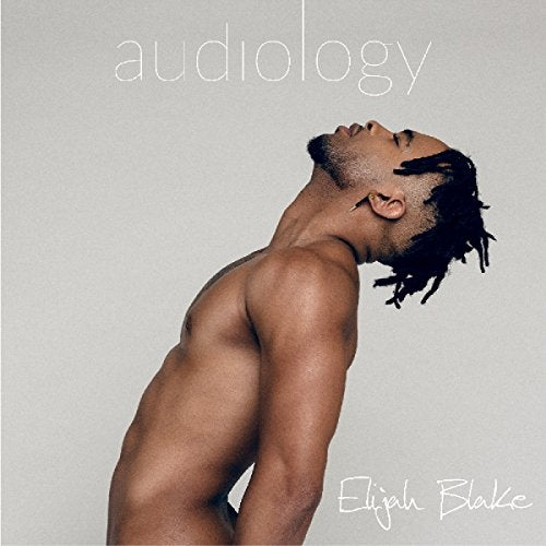 CD cover for "Audiology" by Elijah Blake, featuring a portrait.