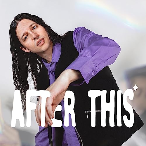 Album cover for Adrian Underhill’s “After This” featuring a portrait of the artist.