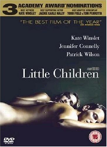 DVD cover for “Little Children” featuring Kate Winslet and Jennifer Connelly.