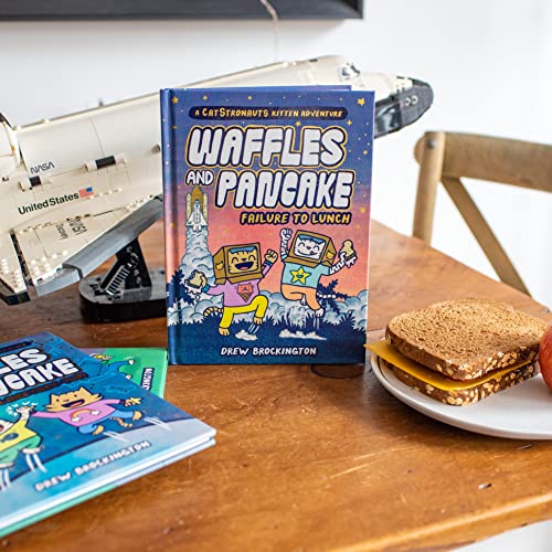 Waffles and Pancake: Failure to Lunch (A Graphic Novel)
