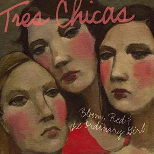 CD cover with painted portraits of three women, pink text.