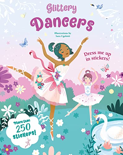 Glittery Dancers: Sticker Book
