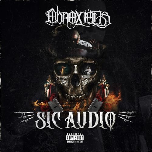 CD cover for “Obnoxious - Sic Audio” featuring a skull and figures.