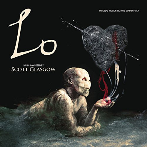 CD cover for "Lo" soundtrack featuring dark, surreal, and disturbing imagery.